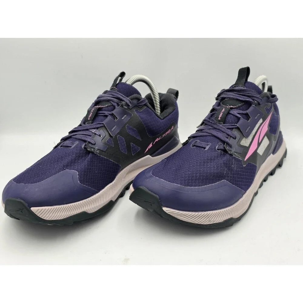 Altra Lone Peak 7 Trail Running Shoes Sneakers Purple Pink Women's Size 8